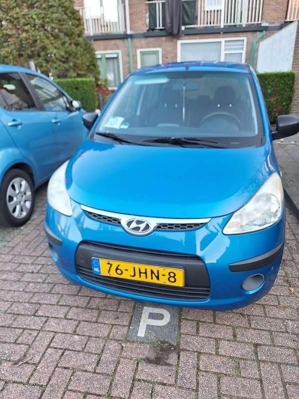 Blauw Gebruikt 2009 Hyundai i10 Hatchback | € 2.000 (Super prijs) - Afbeelding 1/4