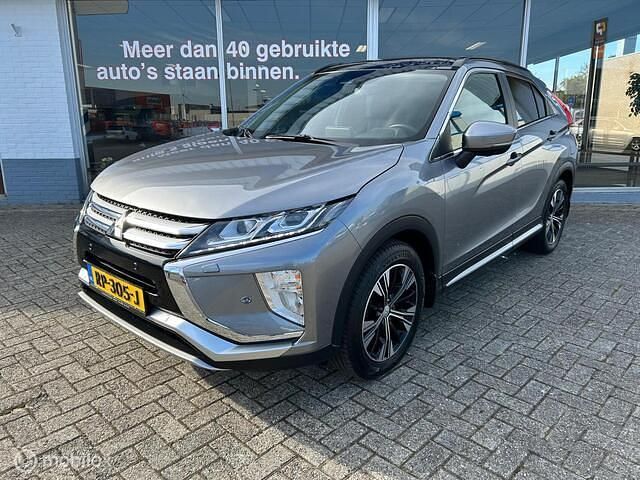 Grijs Gebruikt 2018 Mitsubishi Eclipse Cross Instyle SUV | € 17.950 (Duur) - Afbeelding 1/4