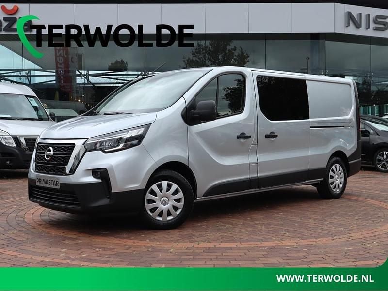 Occasion Nissan Primastar N-Connecta 170 PK (125 kW) 2024 Zilver MPV