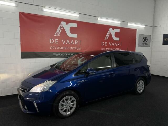 Blauw Gebruikt 2013 Toyota Prius+ MPV | € 12.499 (Eerlijke prijs) - Afbeelding 1/4