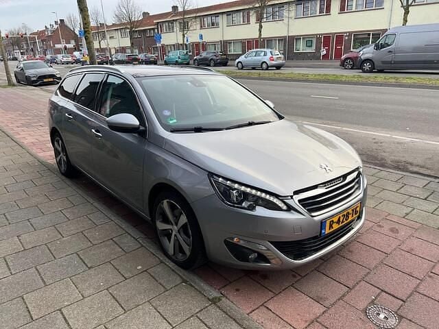 Occasion Peugeot 308 SW GT-line 131 PK (96 kW) 2015 Grijs Stationwagen