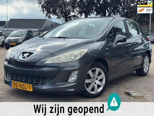 Grijs Gebruikt 2011 Peugeot 308 Hatchback | € 2.499 (Eerlijke prijs) - Afbeelding 1/4