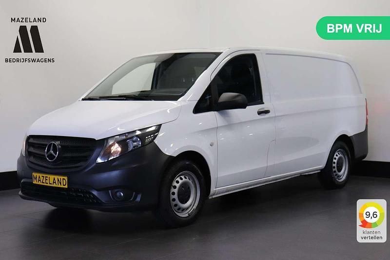 Wit Gebruikt 2019 Mercedes Vito MPV | € 14.950 (Super prijs) - Afbeelding 1/3
