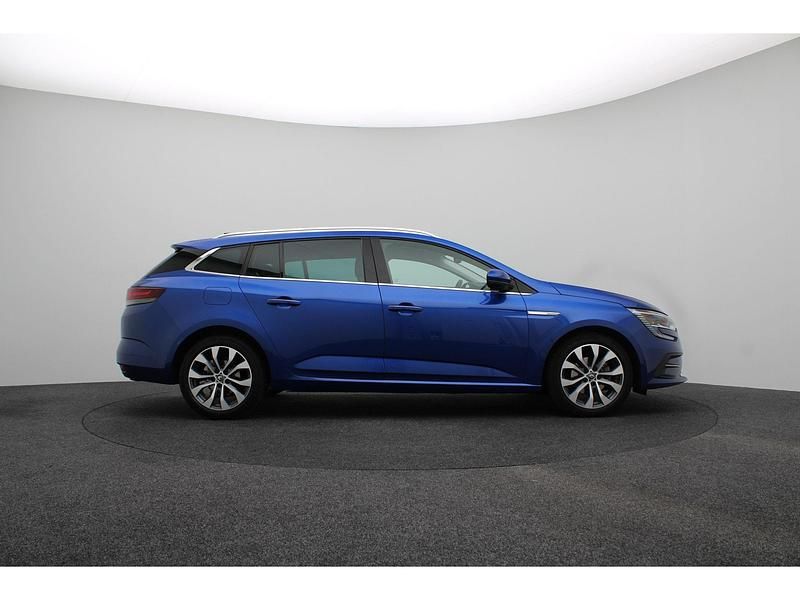 Occasion Renault Mégane GrandTour Techno 140 PK (102 kW) 2023 Blauw Stationwagen