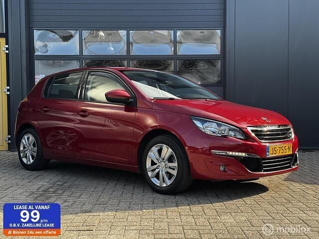 Rood Gebruikt 2016 Peugeot 308 Hatchback | € 5.999 (Goede deal) - Afbeelding 1/4