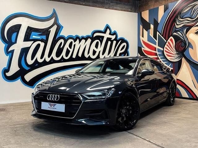 Grijs Occasion 2020 Audi A7 Design Hatchback | € 42.900 (Eerlijke prijs) - Afbeelding 1/3