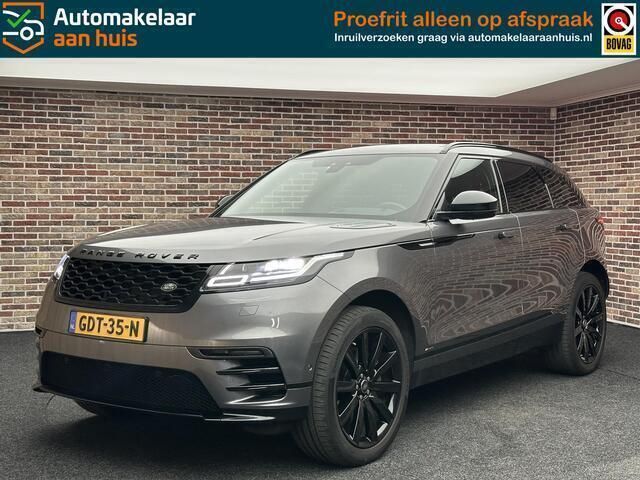 Grijs Gebruikt 2019 Land Rover Range Rover Velar R-Dynamic SUV | € 48.450 (Eerlijke prijs) - Afbeelding 1/4
