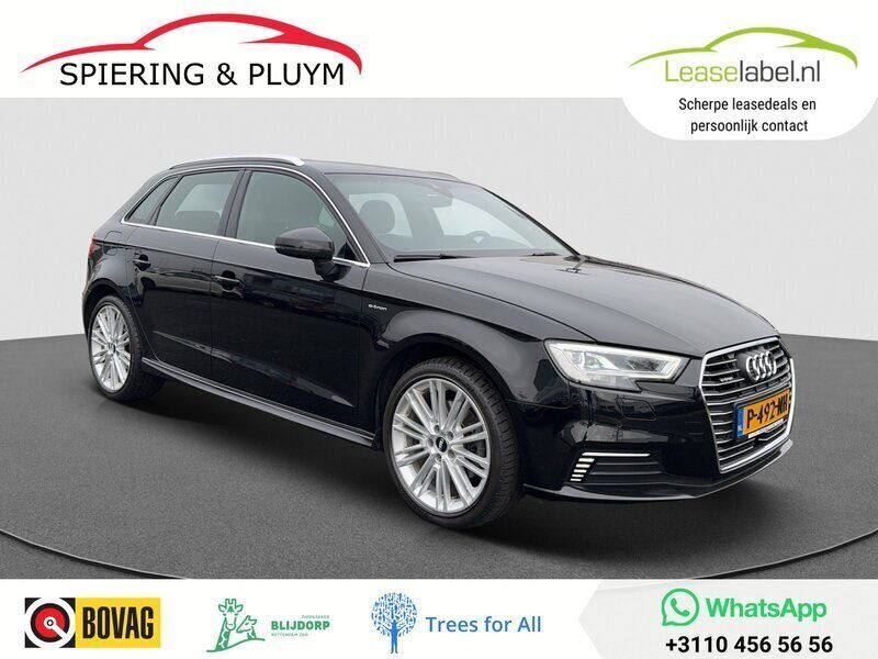 Zwart, metallic lak Gebruikt 2019 Audi A3 Sport Hatchback | € 21.940 (Eerlijke prijs) - Afbeelding 1/4
