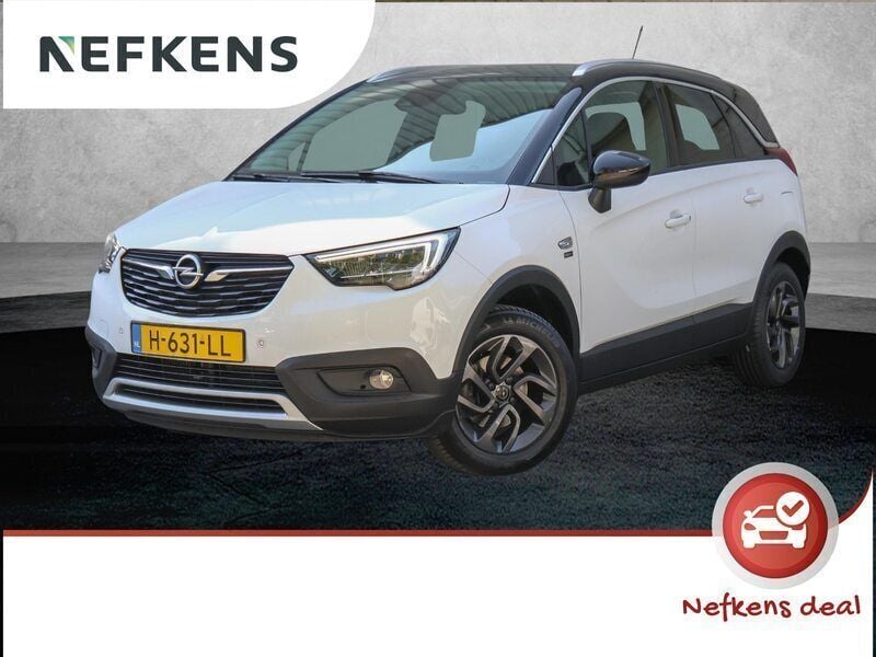 Wit Gebruikt 2020 Opel Crossland X Edition SUV | € 15.400 (Eerlijke prijs) - Afbeelding 1/3