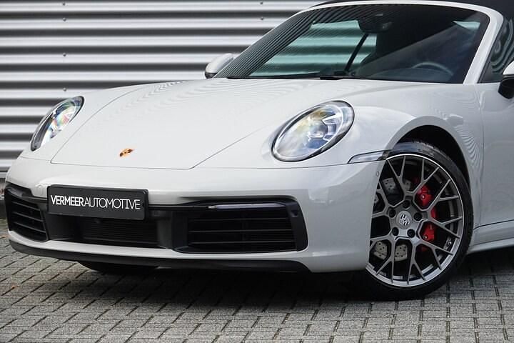 Occasion Porsche 911 Carrera 4S Cabriolet Sport 2022 Grijs Cabriolet