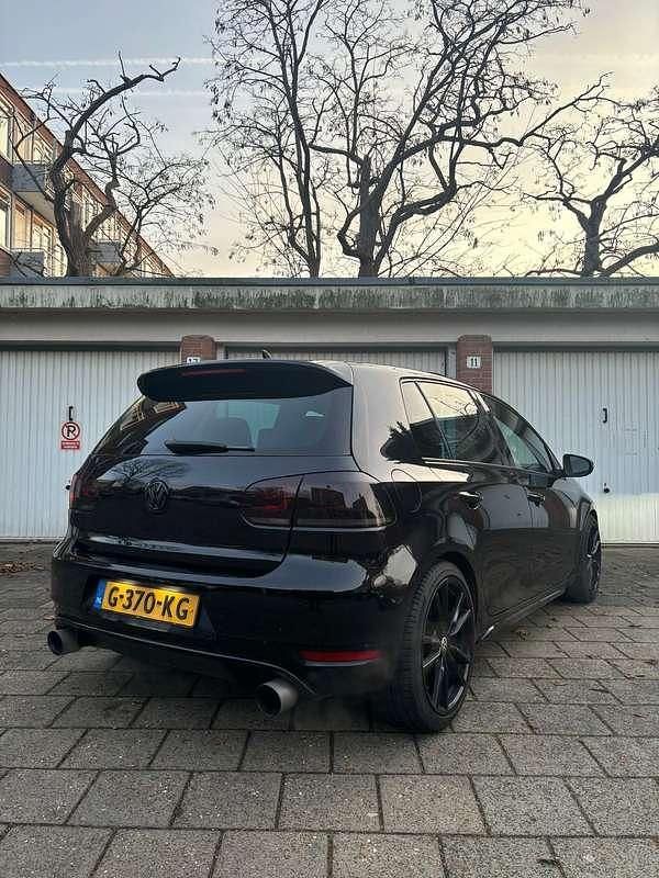 Occasion VW Golf VI GTI 211 PK (155 kW) 2010 Zwart Hatchback