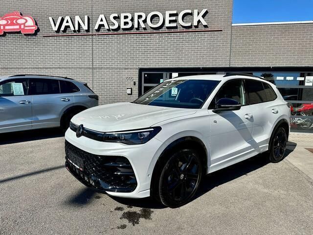 Wit Gebruikt 2024 VW Tiguan R-line SUV | € 45.600 (Super prijs) - Afbeelding 1/4