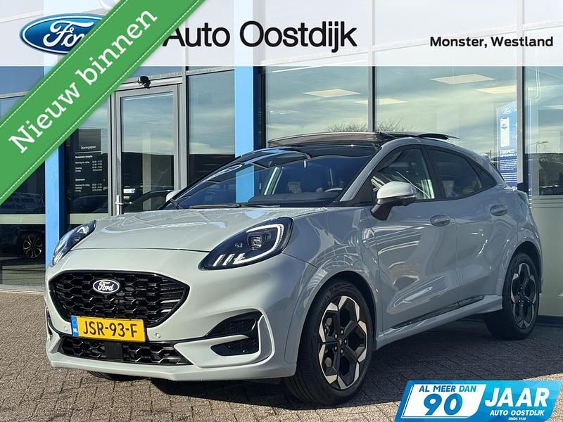 Grijs Occasion 2025 Ford Puma ST-Line X SUV | € 30.900 (Iets duurder) - Afbeelding 1/4
