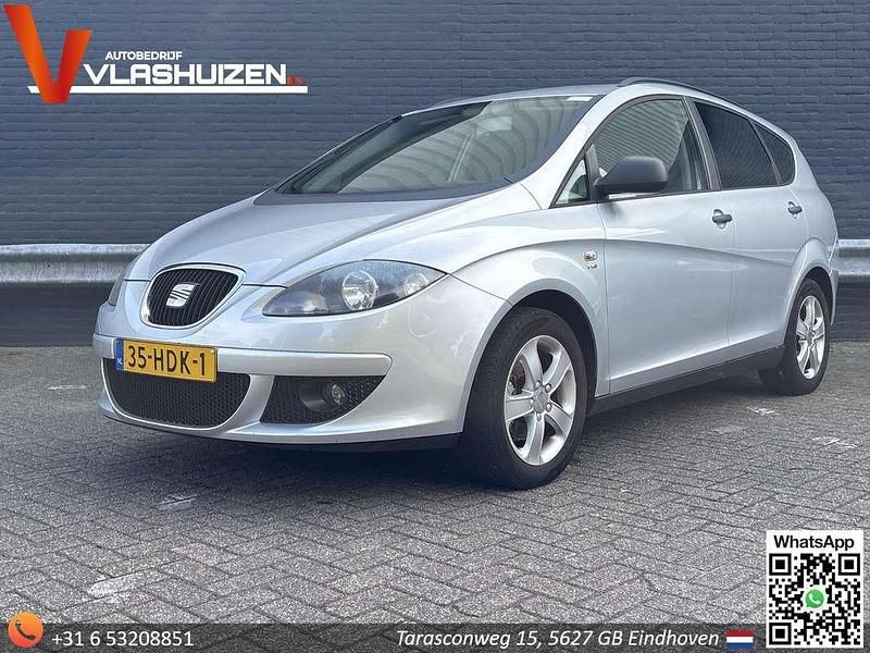 Grijs Gebruikt 2008 Seat Altea XL MPV | € 1.499 (Super prijs) - Afbeelding 1/4