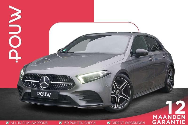 Occasion Mercedes A180 Premium Plus 136 PK (100 kW) 2020 Grijs Hatchback