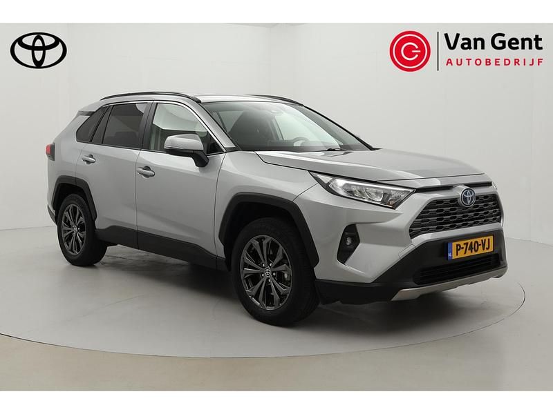 Grijs Gebruikt 2022 Toyota RAV4 SUV | € 36.999 (Eerlijke prijs) - Afbeelding 1/4