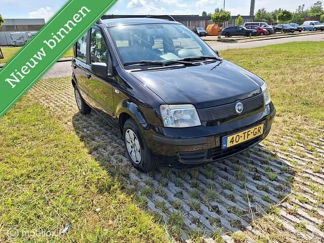 Zwart Gebruikt 2006 Fiat Panda Active Hatchback | € 1.395 (Eerlijke prijs) - Afbeelding 1/4