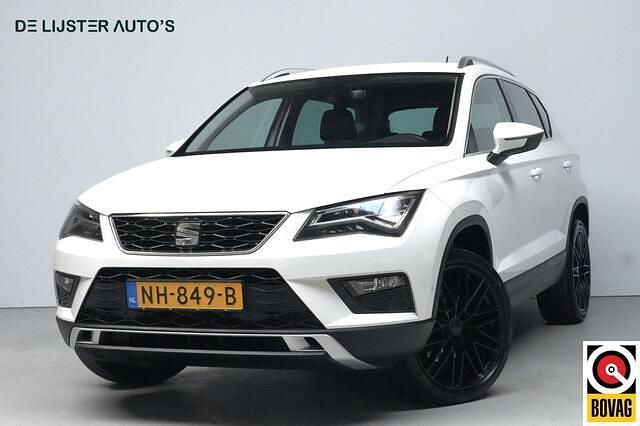 Wit Occasion 2017 Seat Ateca Sport SUV | € 12.945 (Iets duurder) - Afbeelding 1/4