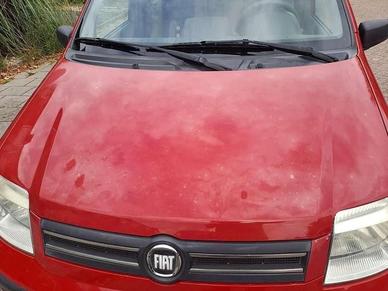 Rood Gebruikt 2008 Fiat Panda Emotion Hatchback | € 1.500 (Goede deal) - Afbeelding 1/4