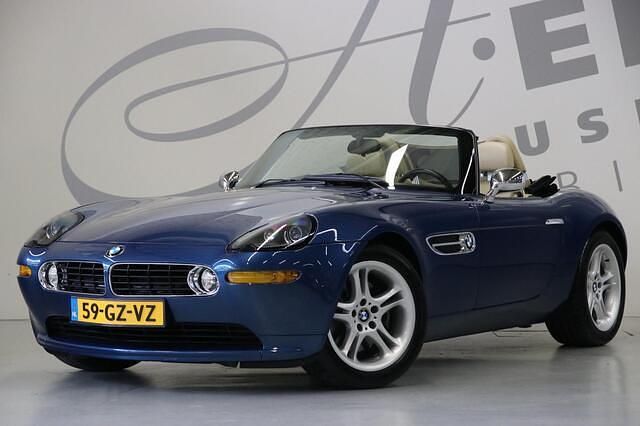 Blauw Gebruikt 2001 BMW Z8 Cabriolet | € 289.500 - Afbeelding 1/4