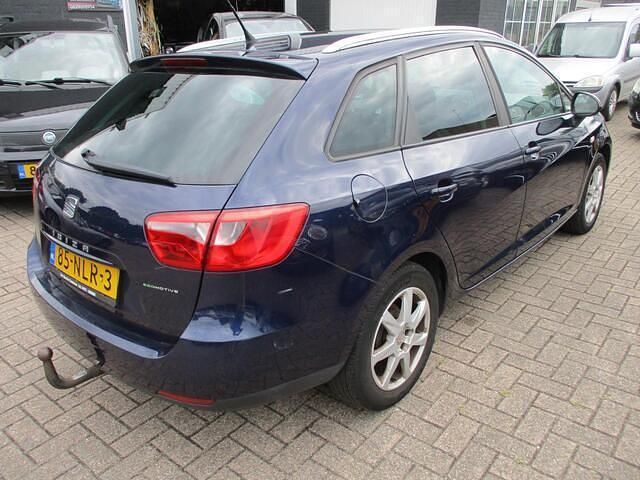 Occasion Seat Ibiza ST 75 PK (55 kW) 2010 Blauw Stationwagen