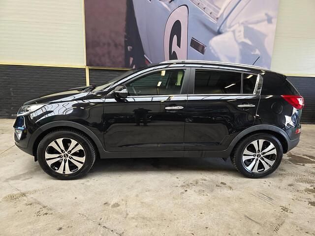 Occasion Kia Sportage 163 PK (119 kW) 2011 Zwart SUV