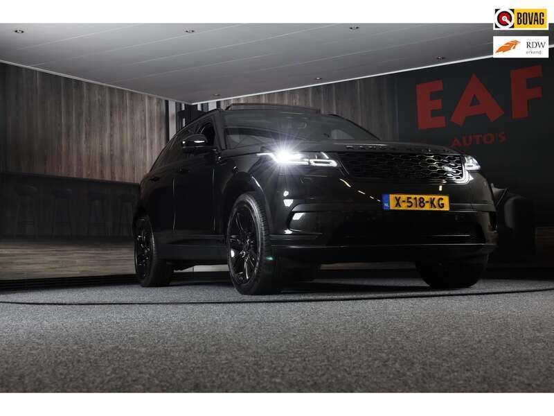 Zwart, metallic lak Gebruikt 2023 Land Rover Range Rover Velar S SUV | € 74.750 - Afbeelding 1/4