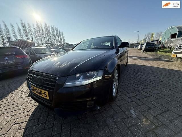 Occasion Audi A4 Business 120 PK (88 kW) 2008 Zwart Sedan