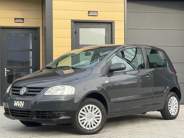 Occasion VW Fox Trendline 54 PK (39 kW) 2006 Grijs Hatchback
