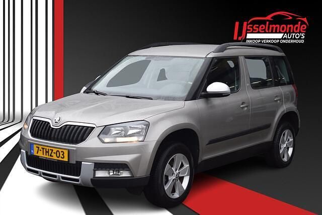 Occasion Skoda Yeti Outdoor Ambition 122 PK (89 kW) 2014 Beige SUV