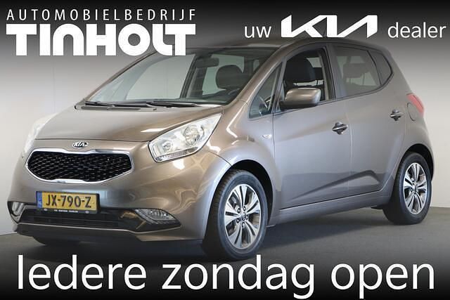 Bruin, metallic lak Gebruikt 2016 Kia Venga Hatchback | € 12.450 (Eerlijke prijs) - Afbeelding 1/4