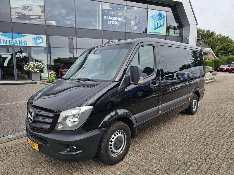 Zwart Gebruikt 2018 Mercedes Sprinter Van | € 19.950 (Super prijs) - Afbeelding 1/4