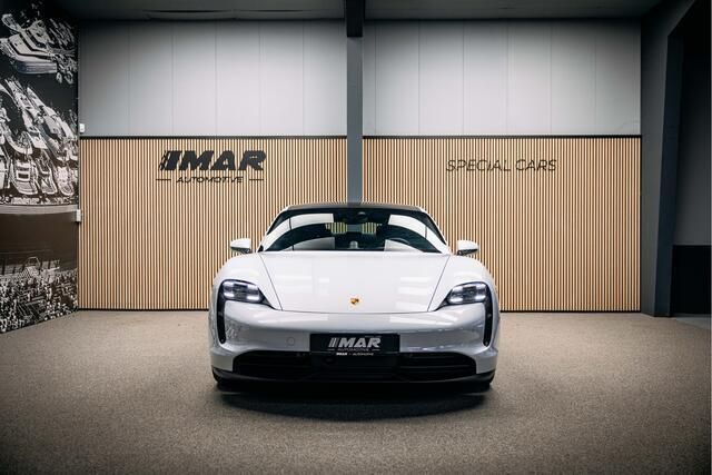 Occasion Porsche Taycan Performance Package 319 kW (435 PK) 2023 Grijs Sedan