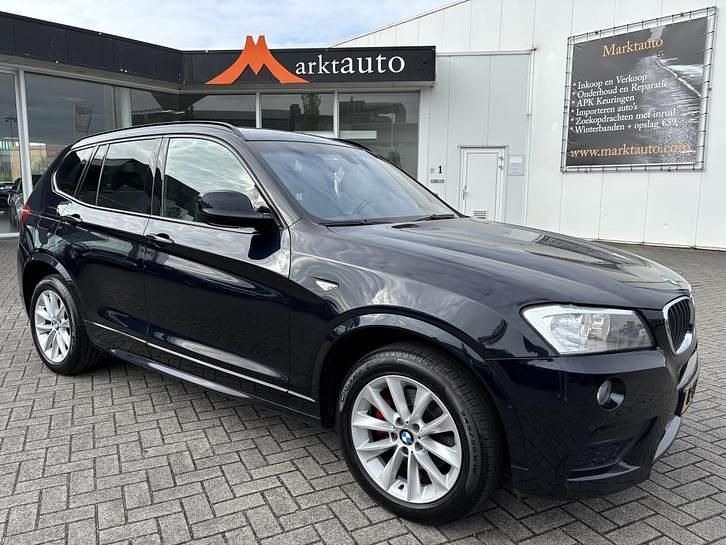 Zwart Gebruikt 2013 BMW X3 M Sport SUV | € 16.440 (Eerlijke prijs) - Afbeelding 1/4