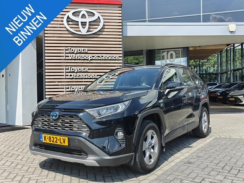 Zwart Gebruikt 2019 Toyota RAV4 SUV | € 28.900 (Goede deal) - Afbeelding 1/4