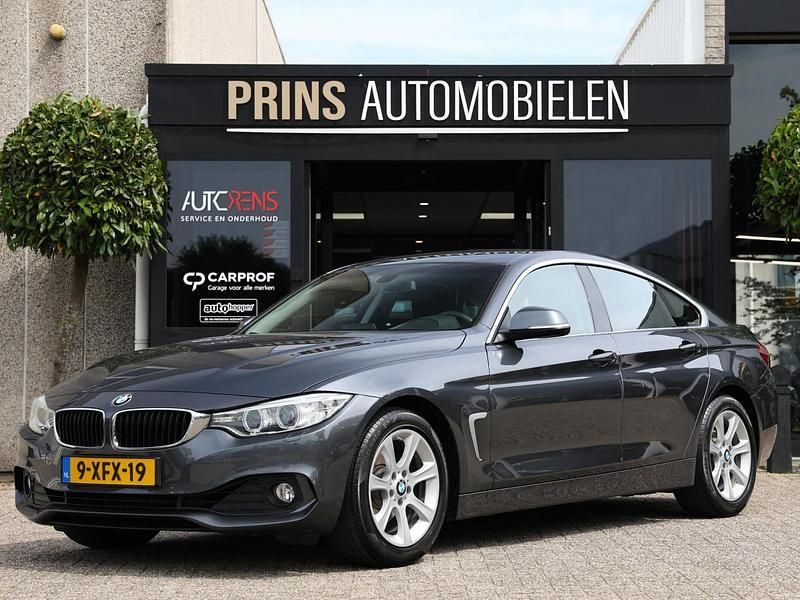 Grijs Gebruikt 2014 BMW 420 Executive Coupé | € 17.850 (Goede deal) - Afbeelding 1/4