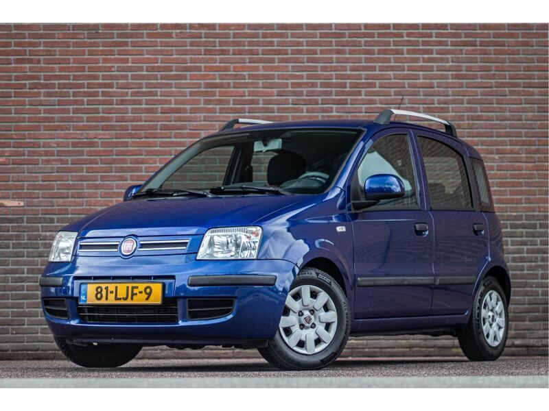 Blauw Gebruikt 2010 Fiat Panda Hatchback | € 2.450 (Eerlijke prijs) - Afbeelding 1/4