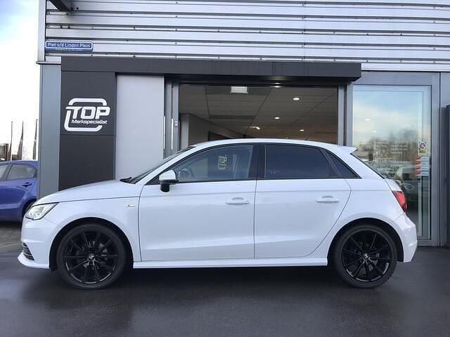Occasion Audi A1 Sportback Sport 95 PK (69 kW) 2016 Wit Hatchback