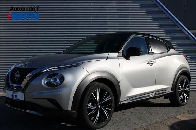 Zilver Gebruikt 2023 Nissan Juke SUV | € 20.945 (Eerlijke prijs) - Afbeelding 1/4