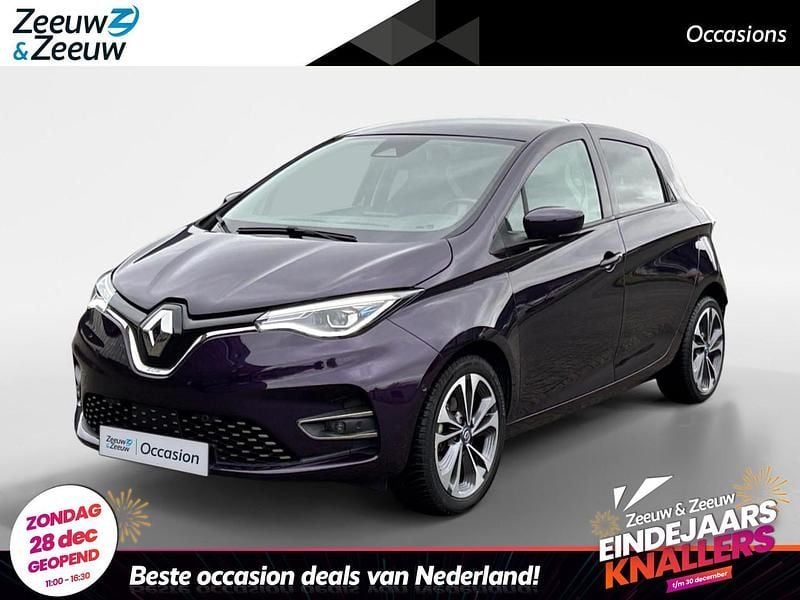 Blueberry (donker paars) Gebruikt 2020 Renault Zoe Intens Hatchback | € 11.935 (Goede deal) - Afbeelding 1/4
