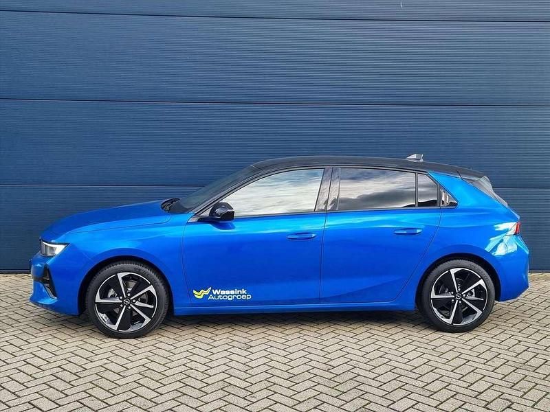 Occasion Opel Astra 131 PK (96 kW) 2025 Blauw (metallic) Hatchback