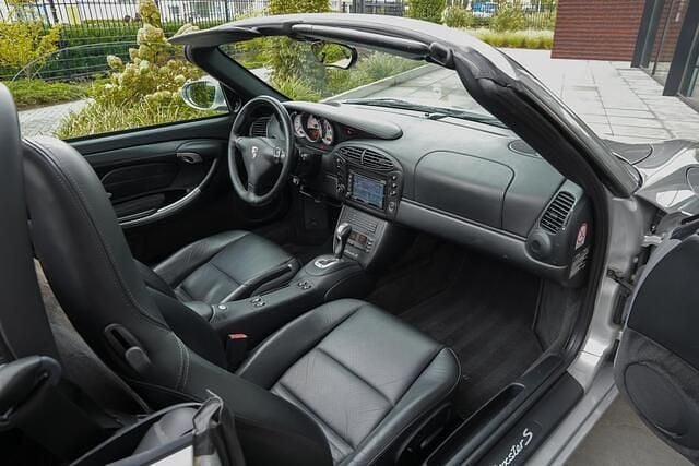 Occasion Porsche Boxster S Sport 252 PK (185 kW) 2001 Grijs Cabriolet