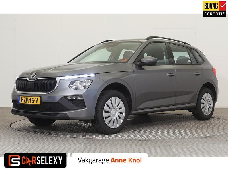 Grijs Gebruikt 2024 Skoda Kamiq Active SUV | € 24.450 (Iets duurder) - Afbeelding 1/4