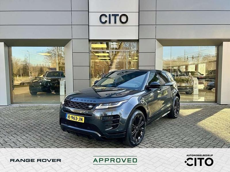 Grijs Gebruikt 2021 Land Rover Range Rover evoque R-Dynamic SUV | € 39.950 (Eerlijke prijs) - Afbeelding 1/4