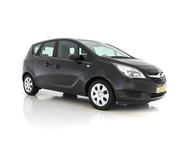 Zwart Gebruikt 2015 Opel Meriva Business MPV | € 4.645 - Afbeelding 1/4
