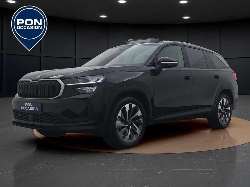 Zwart Occasion 2025 Skoda Kodiaq Business Line SUV | € 48.650 (Eerlijke prijs) - Afbeelding 1/3