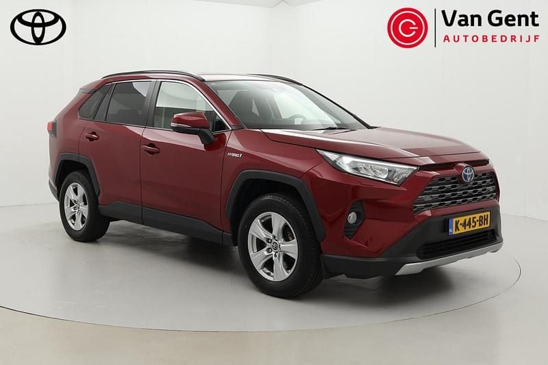Rood Gebruikt 2020 Toyota RAV4 Hybrid SUV | € 31.499 (Goede deal) - Afbeelding 1/4