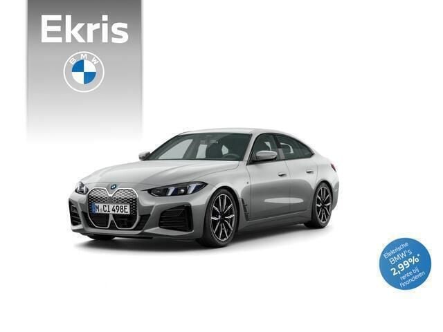 Grijs, metallic lak Nieuw 2025 BMW i4 M Sport Sedan | € 83.672 (Duur) - Afbeelding 1/4