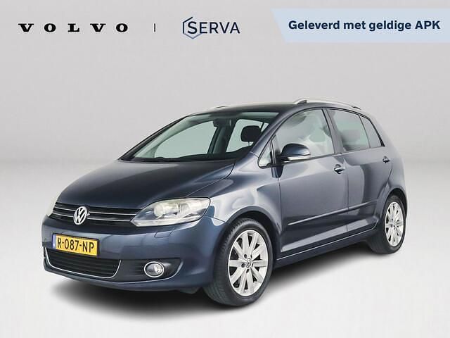 Blauw Gebruikt 2010 VW Golf Plus Comfortline MPV | € 6.950 (Eerlijke prijs) - Afbeelding 1/4