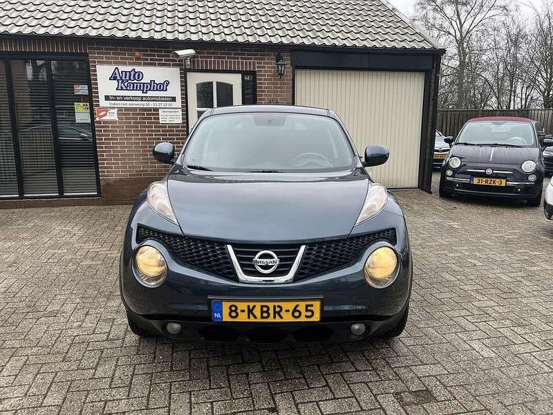 Occasion Nissan Juke Acenta 117 PK (86 kW) 2013 Blauw SUV